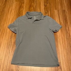 H&M Slate Gray Polo Shirt